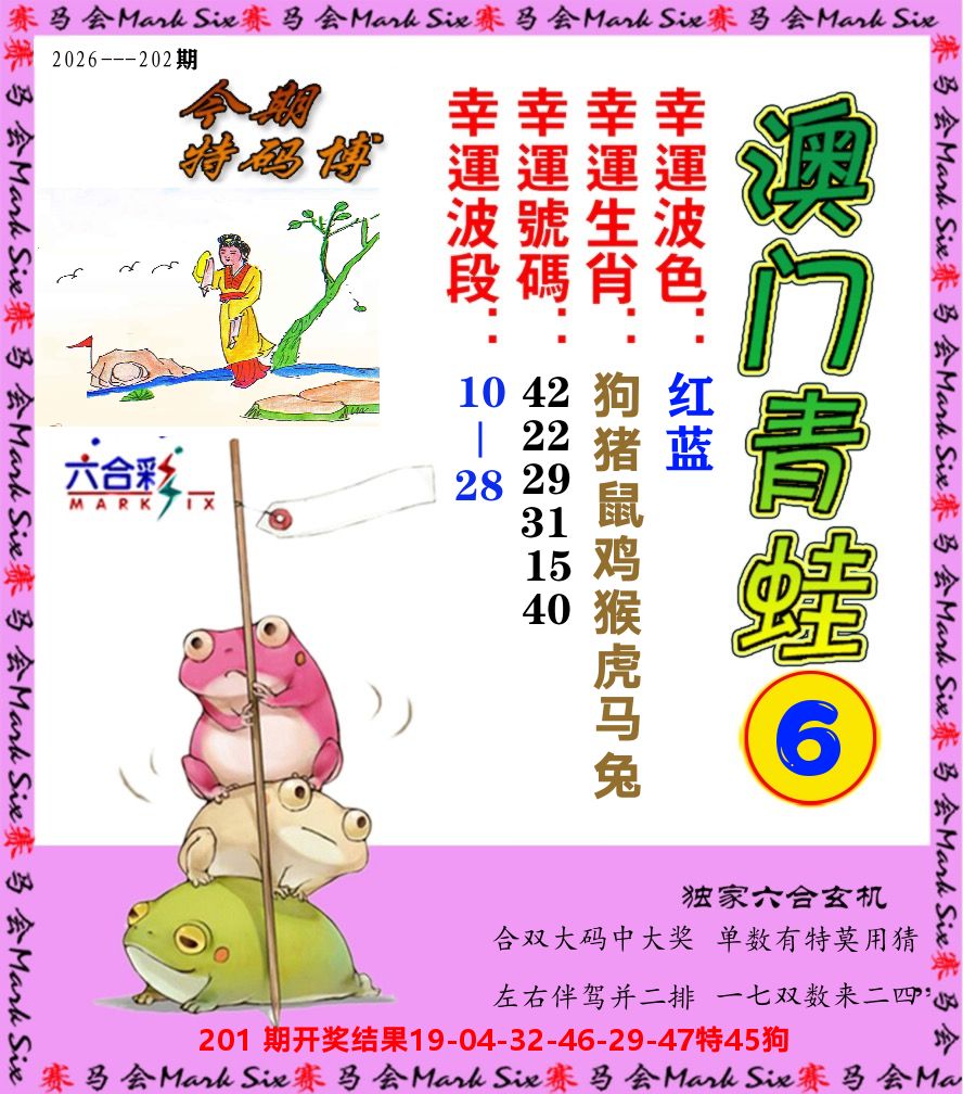 青蛙系列6 第202期