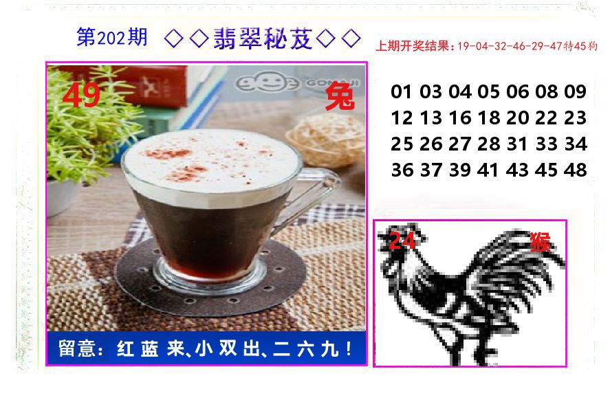 翡翠秘芨 第202期