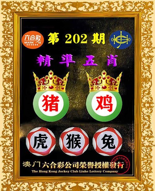 精准五肖 第202期