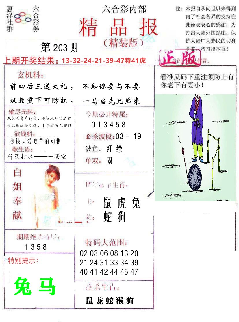 精品报 第203期
