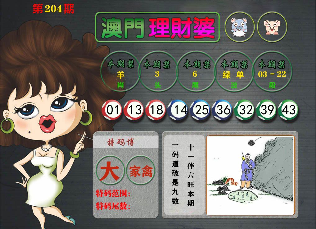 理财婆 第204期