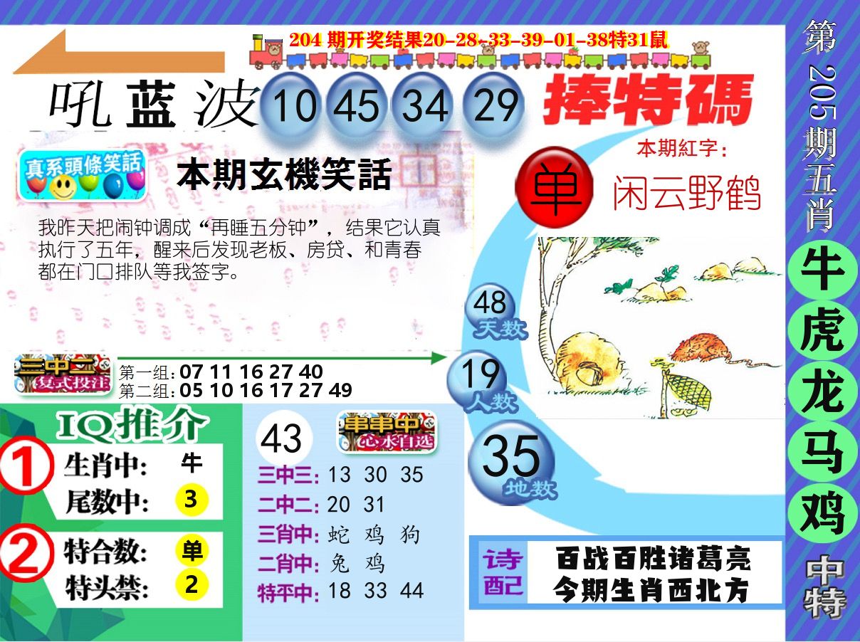 新特报 第205期