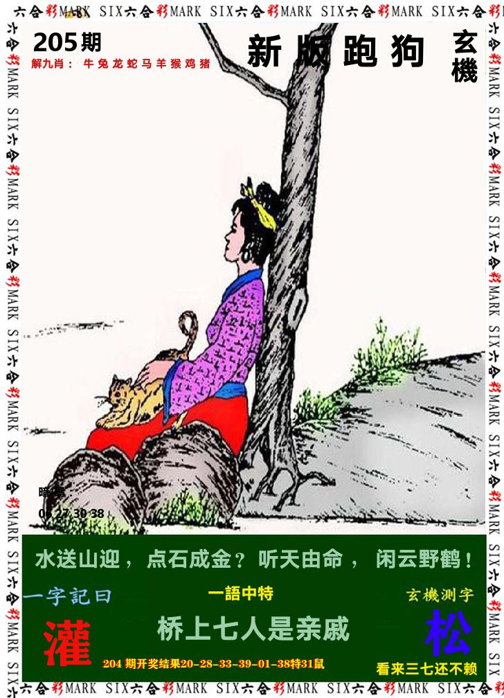 悟入其图 第205期
