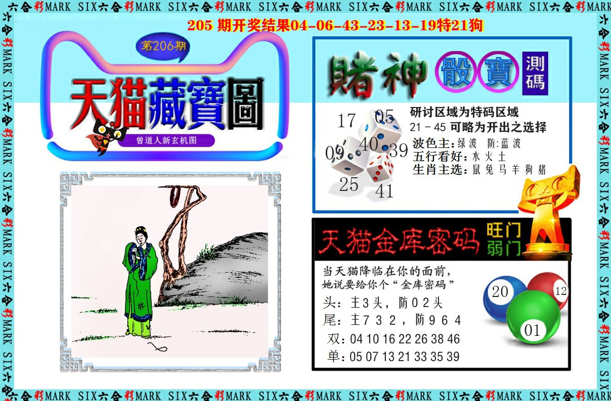 天猫藏宝图 第206期