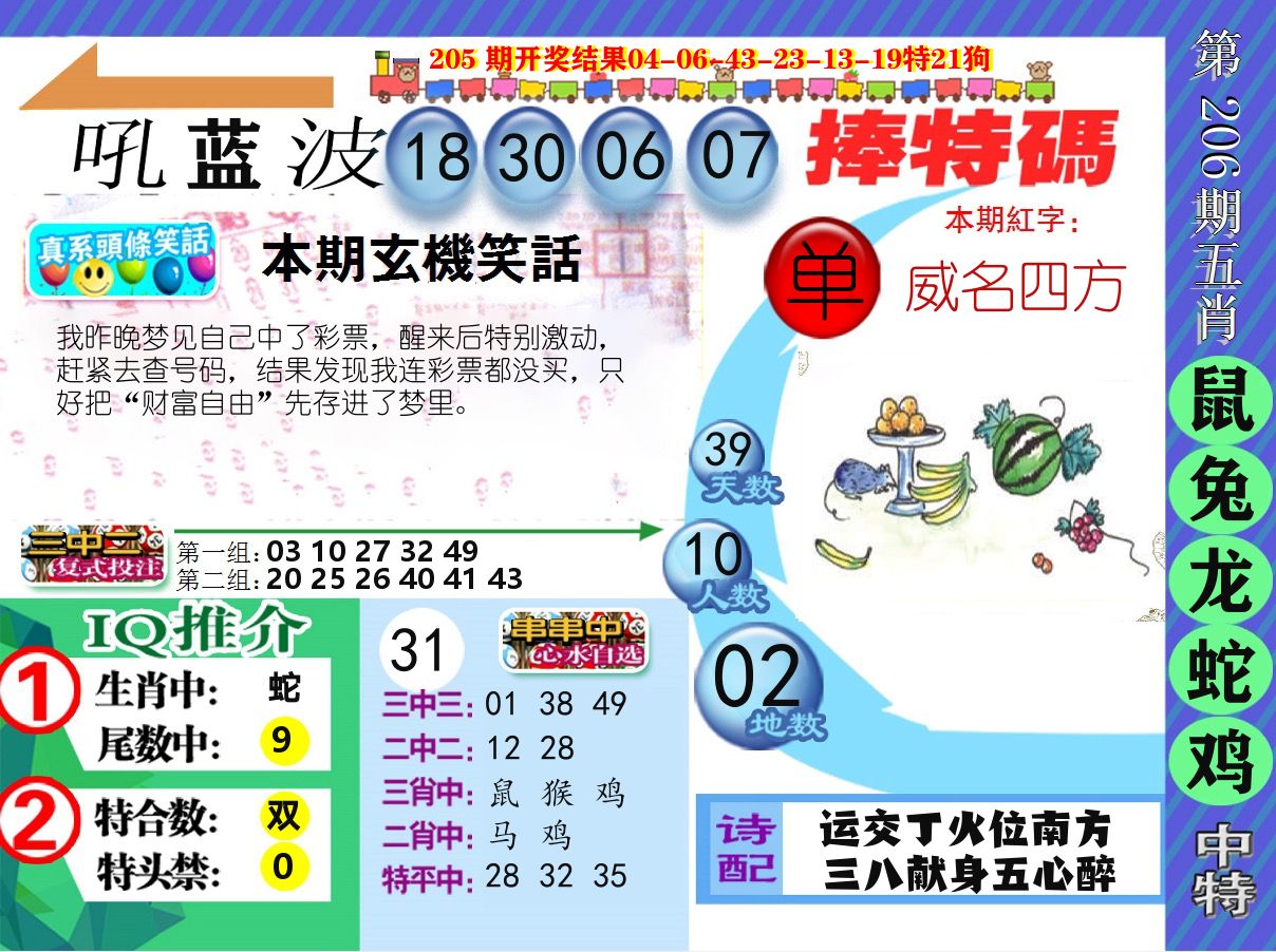新特报 第206期