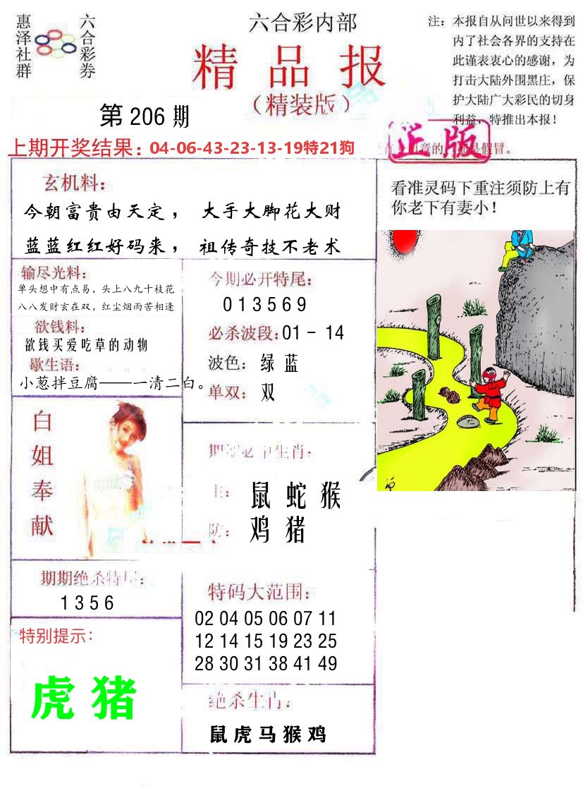 精品报 第206期