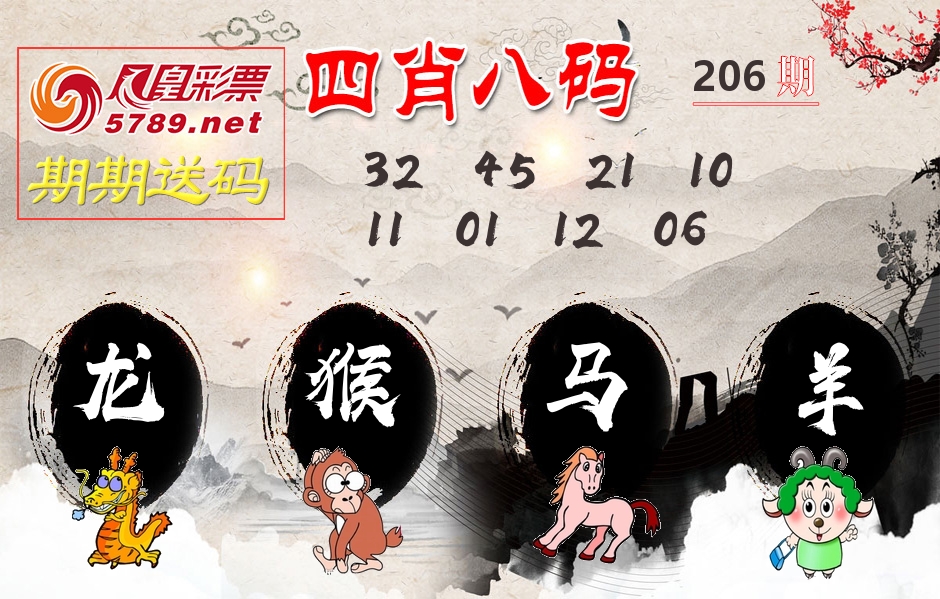 四肖八码期期送 第206期