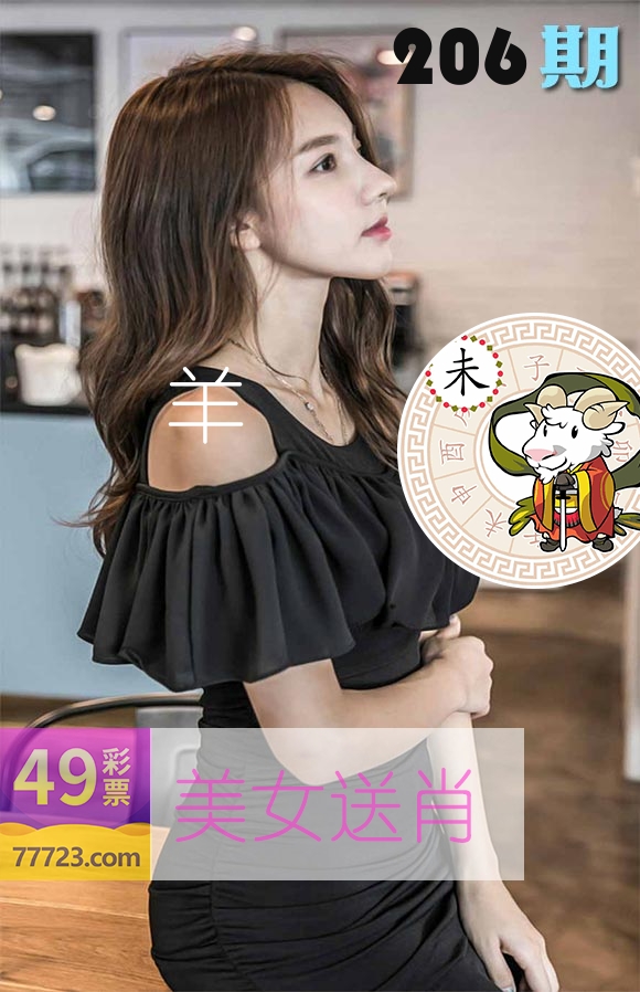 美女送肖 第206期