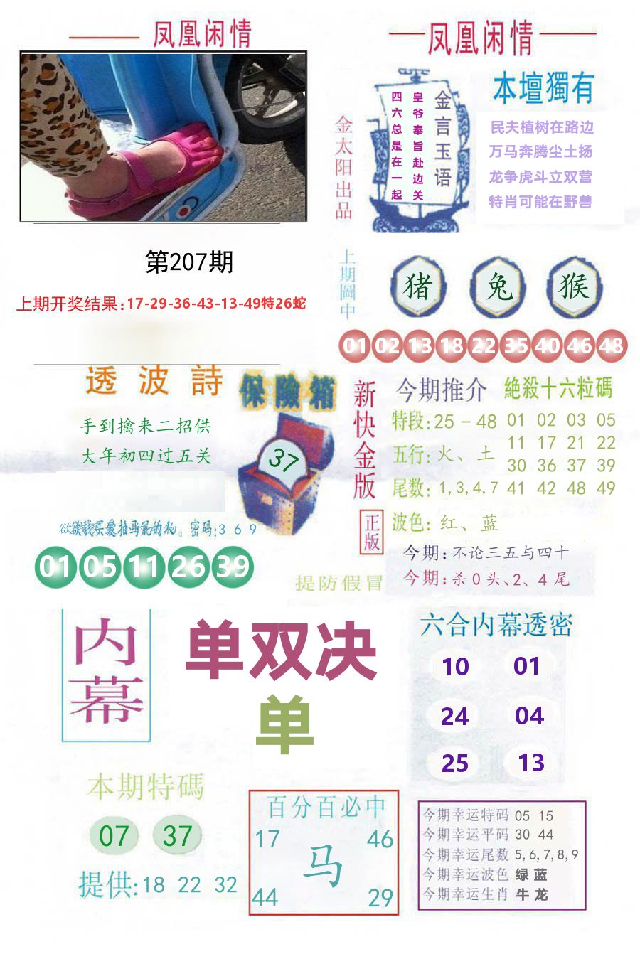 凤凰闲情 第207期