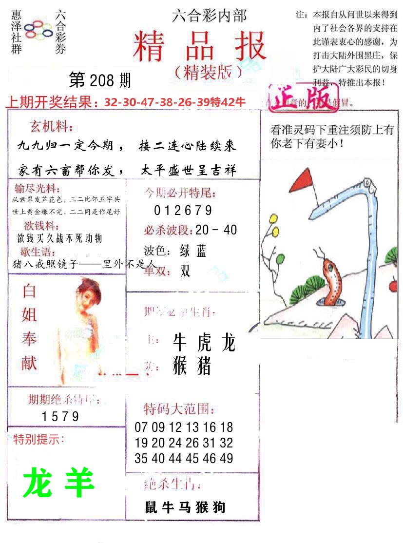 精品报 第208期