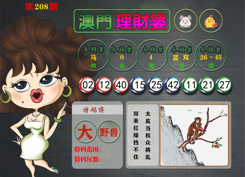 理财婆 第208期