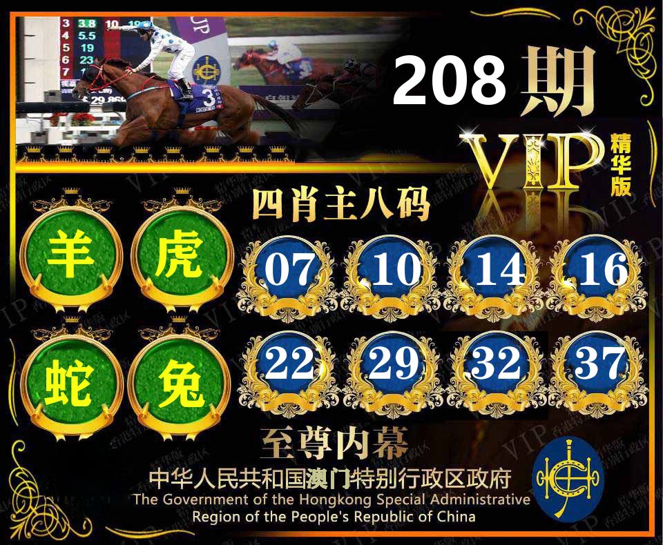 精华四肖八码 第208期