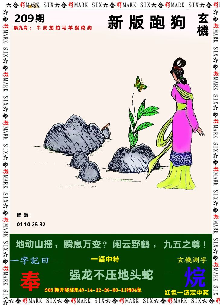 悟入其图 第209期
