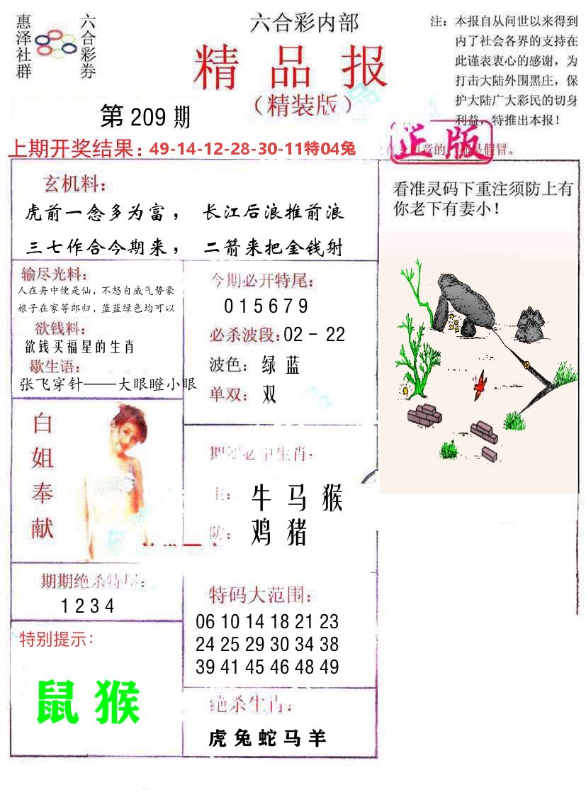 精品报 第209期