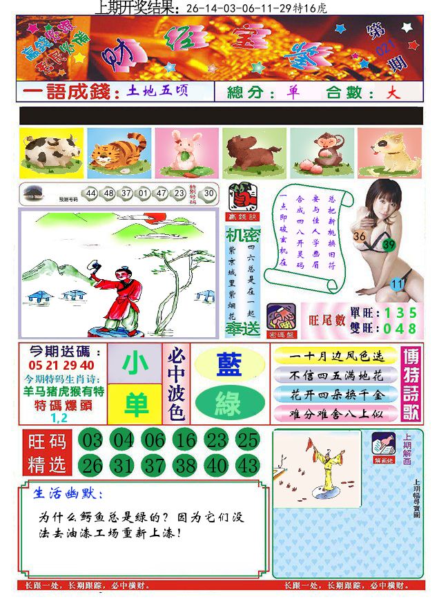 澳门财经宝鉴 第21期