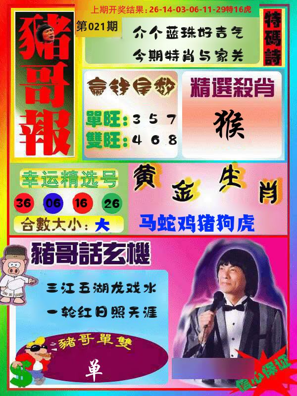 猪哥报 第21期