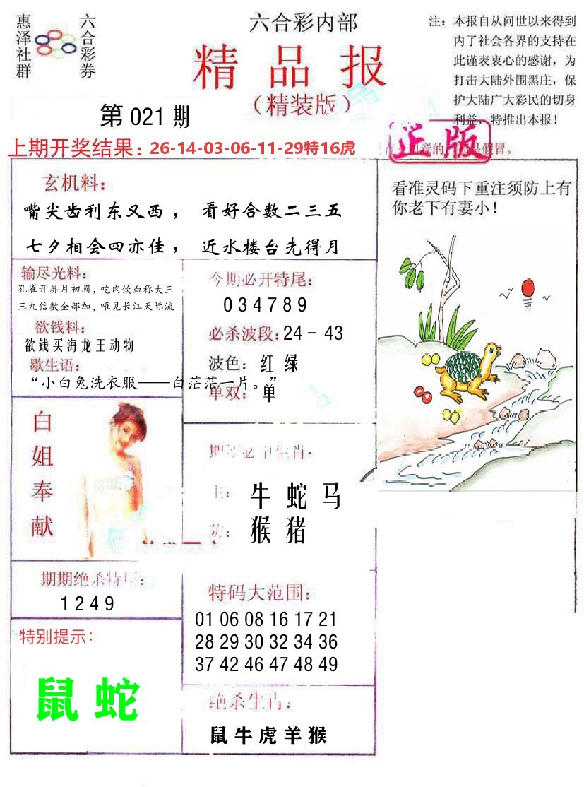 精品报 第21期