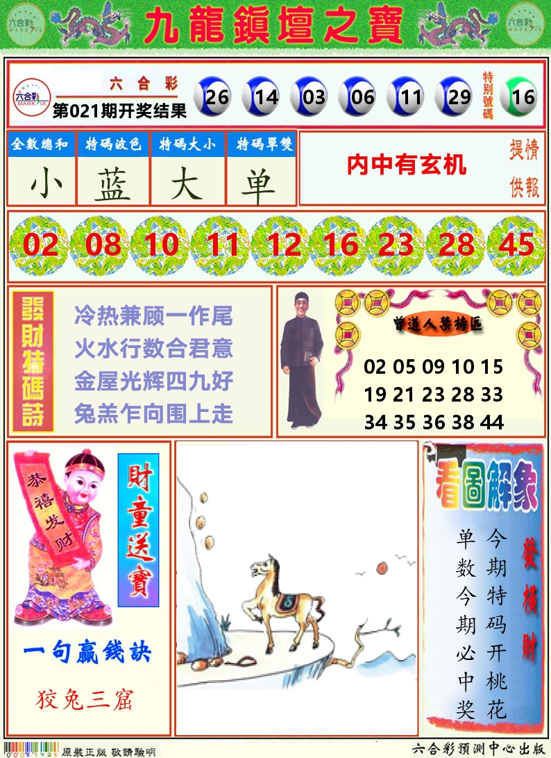挂牌解特码A 第21期