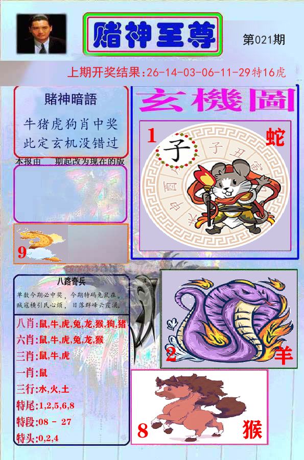 赌神至尊 第21期