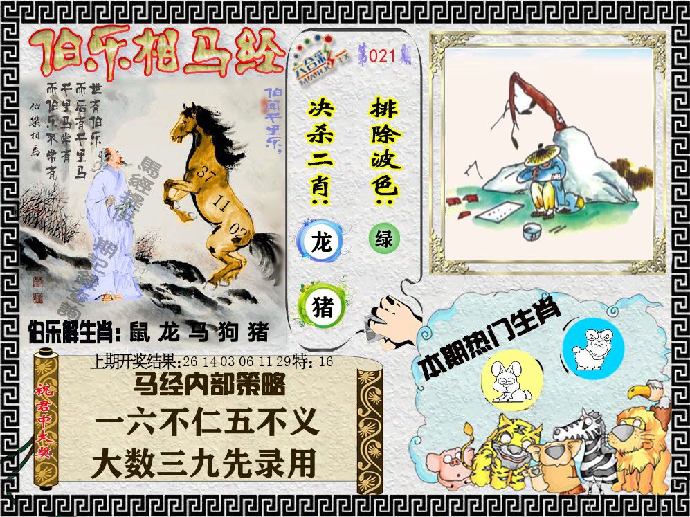 伯乐相马经 第21期