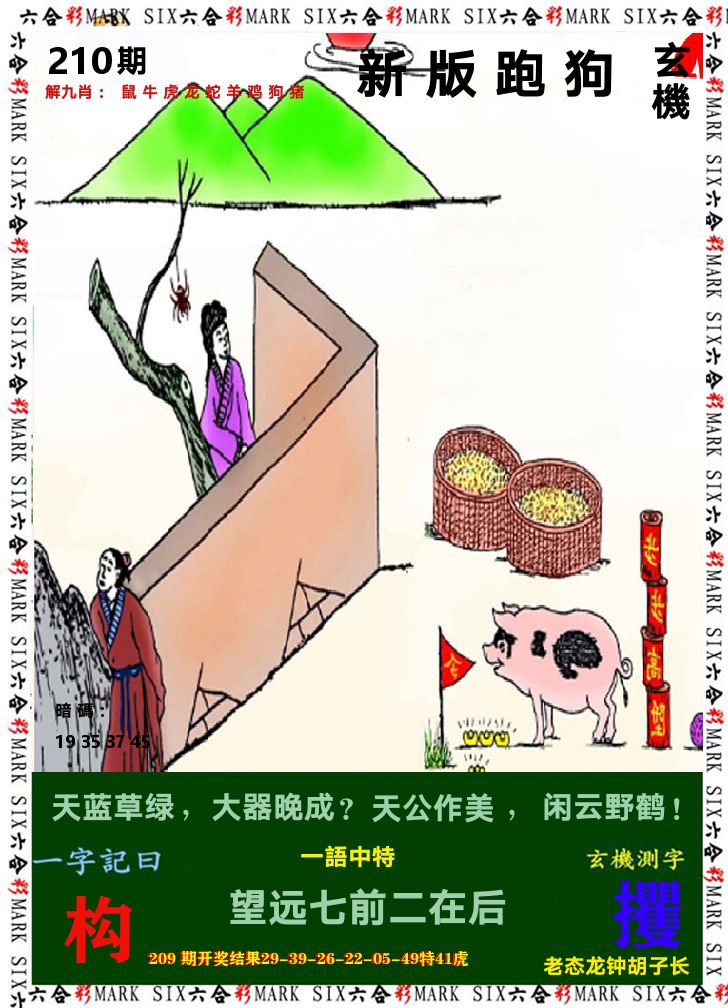 悟入其图 第210期