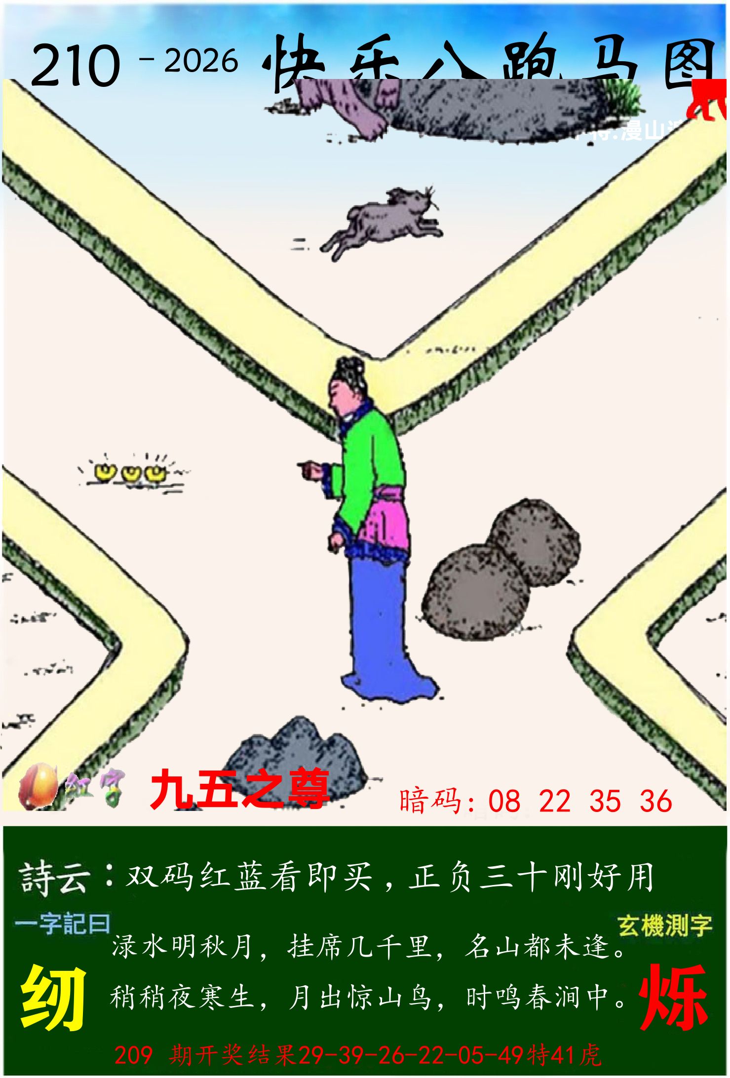 澳门跑马 第210期