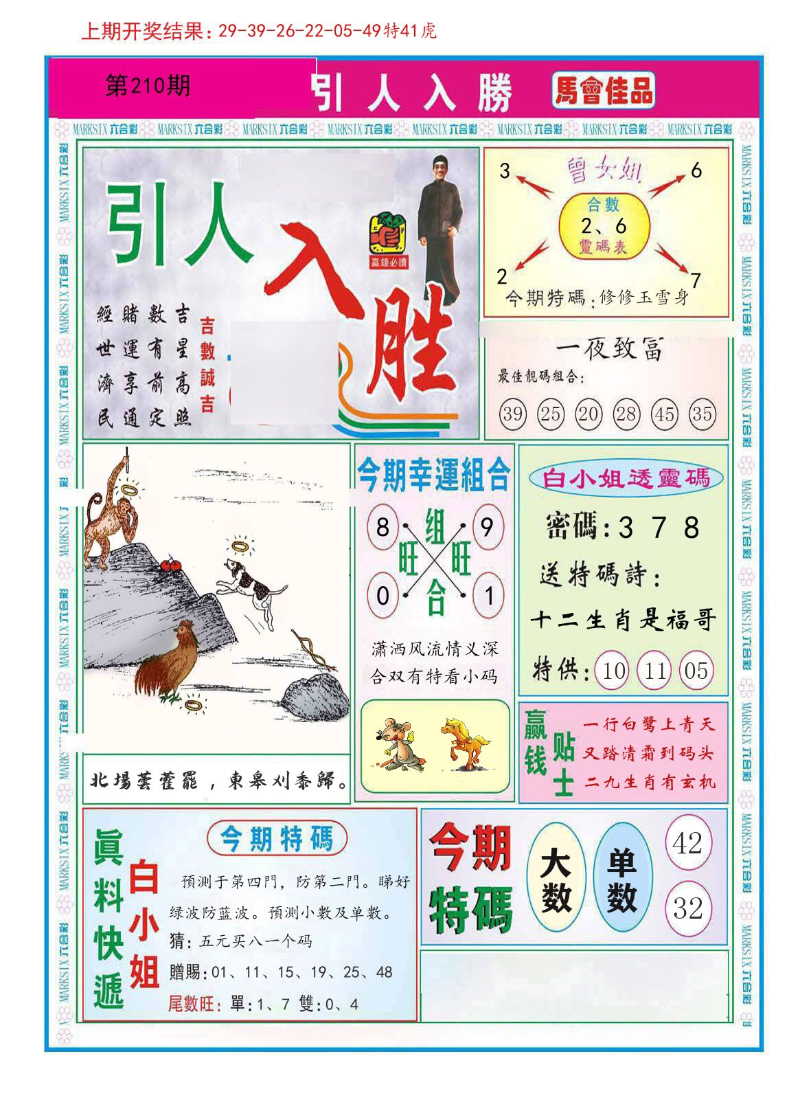 引人入胜 第210期