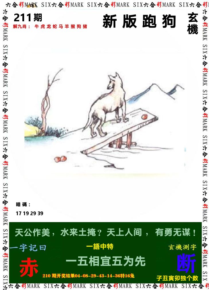 悟入其图 第211期