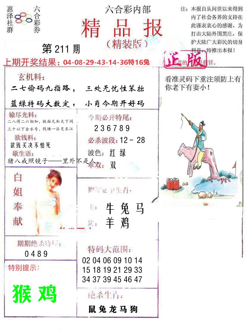 精品报 第211期