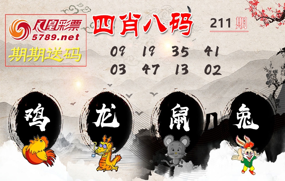 四肖八码期期送 第211期
