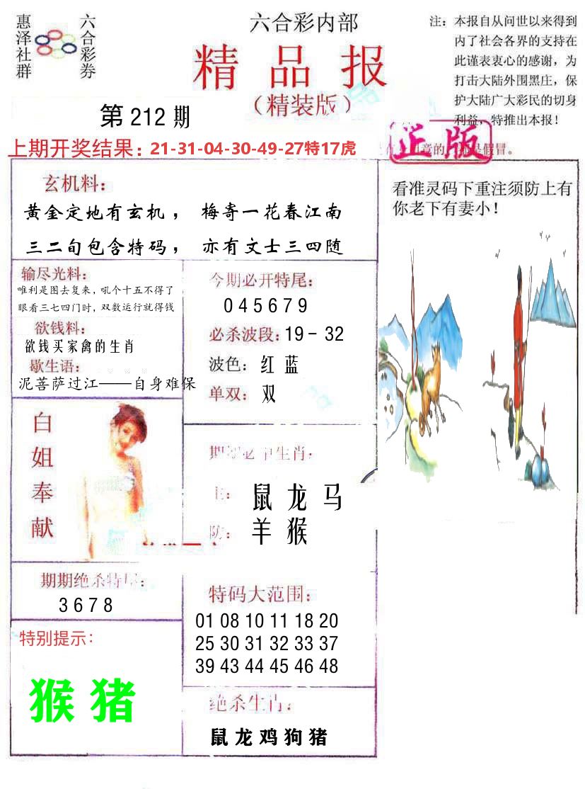 精品报 第212期