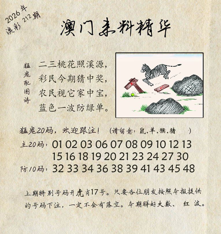 精华来料 第212期
