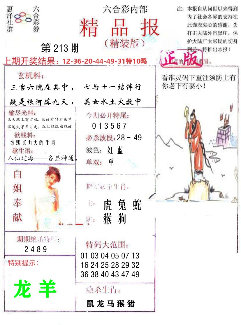 精品报 第213期