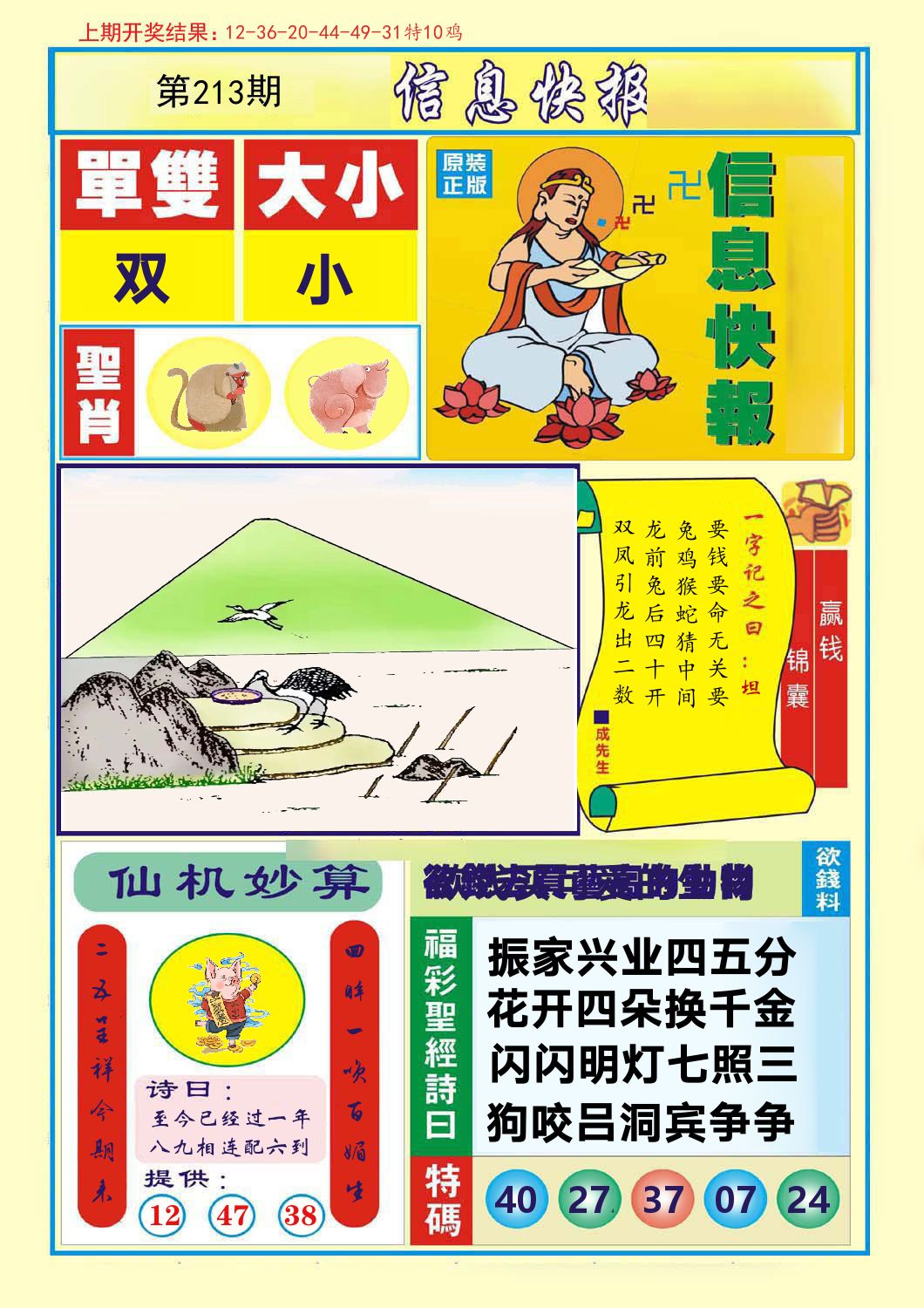 信息快报 第213期
