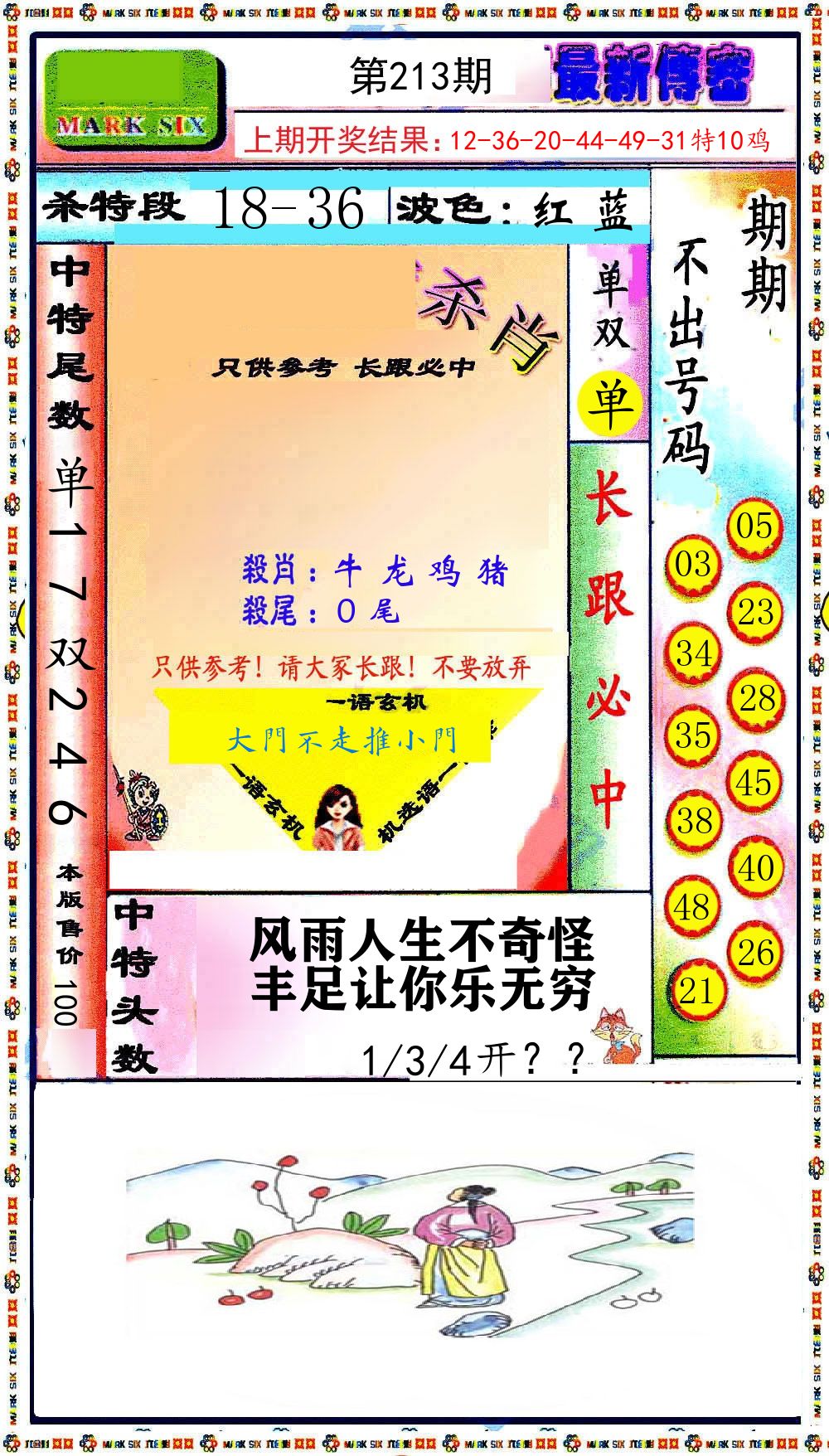 最新传密 第213期