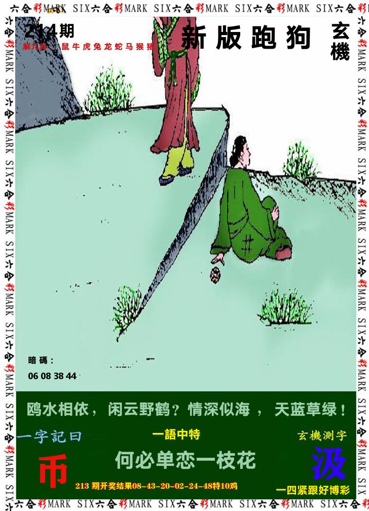 悟入其图 第214期