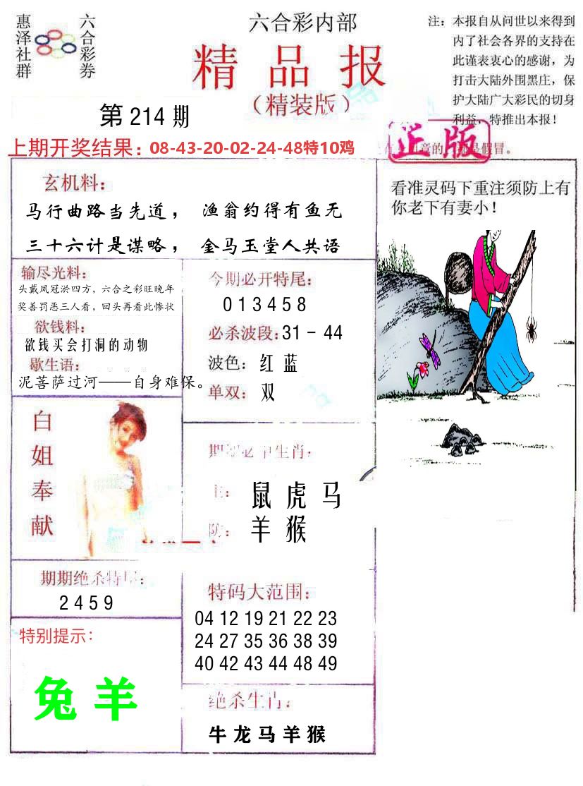 精品报 第214期