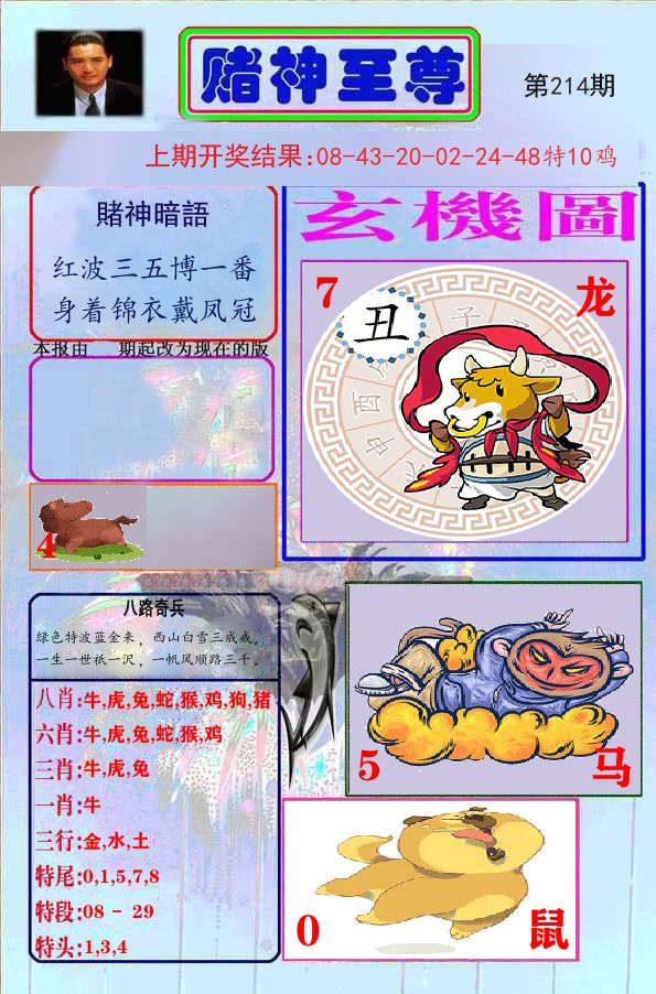 赌神至尊 第214期
