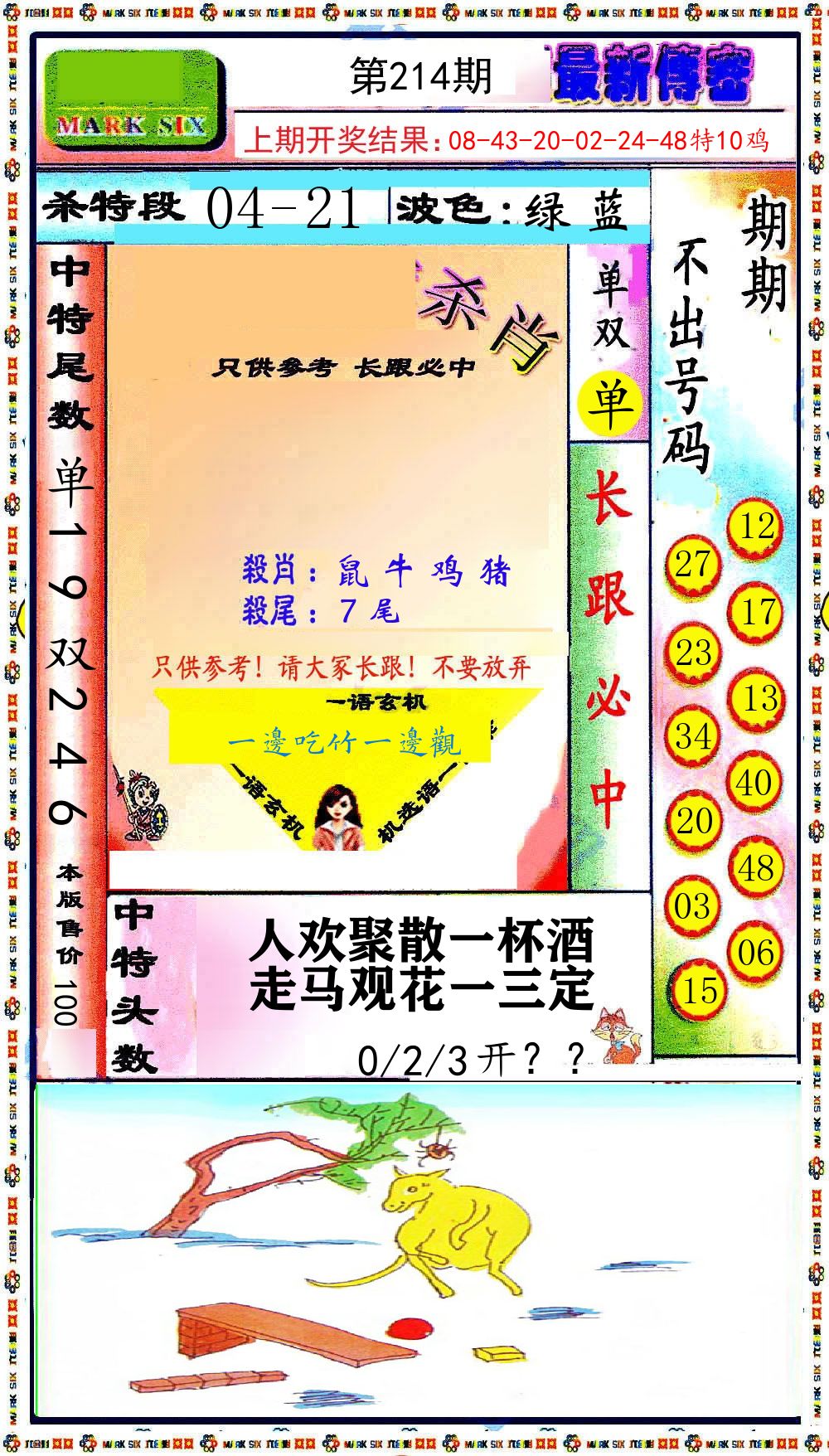 最新传密 第214期