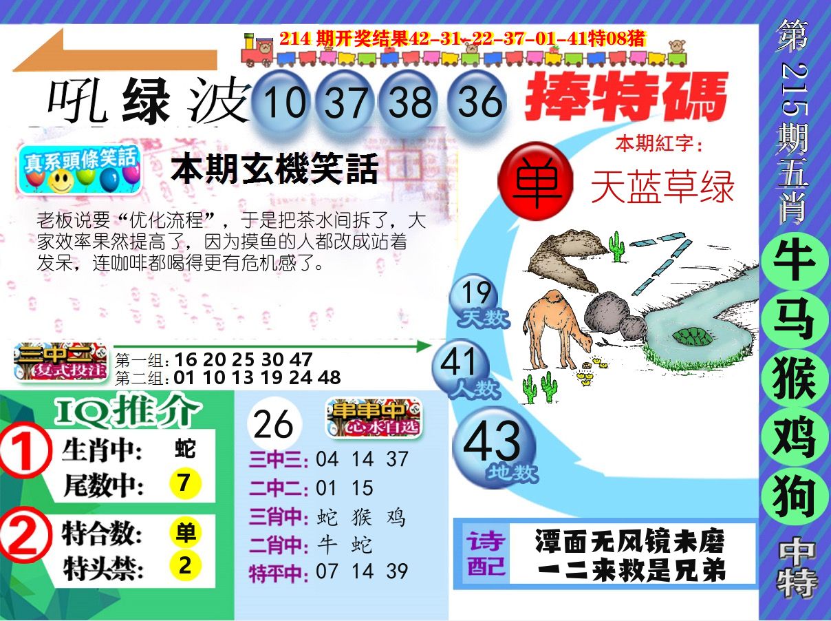新特报 第215期