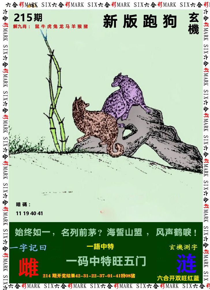 悟入其图 第215期
