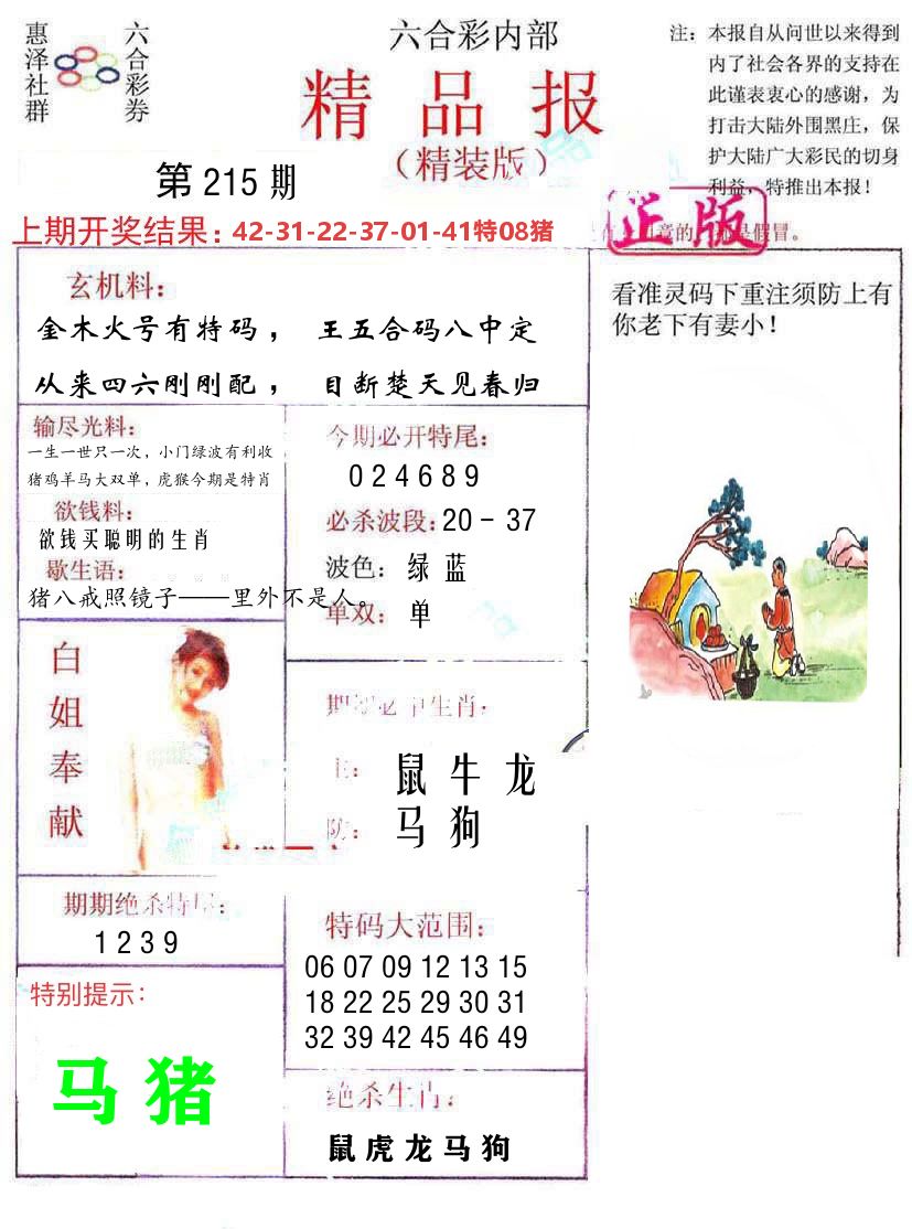 精品报 第215期