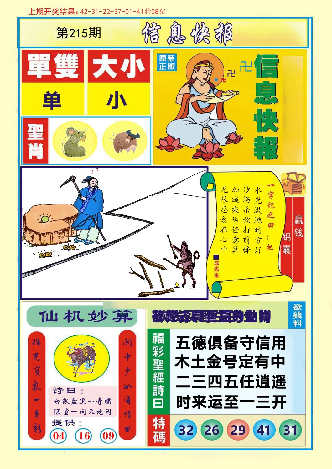 信息快报 第215期