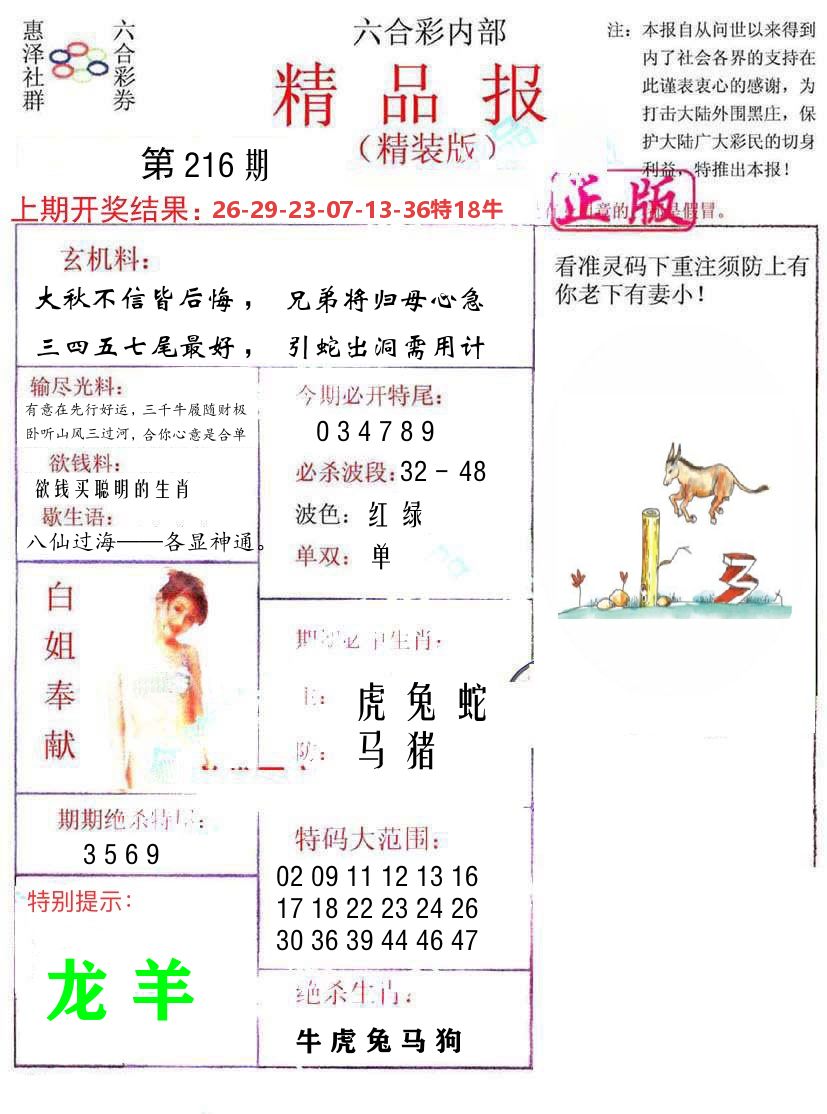 精品报 第216期