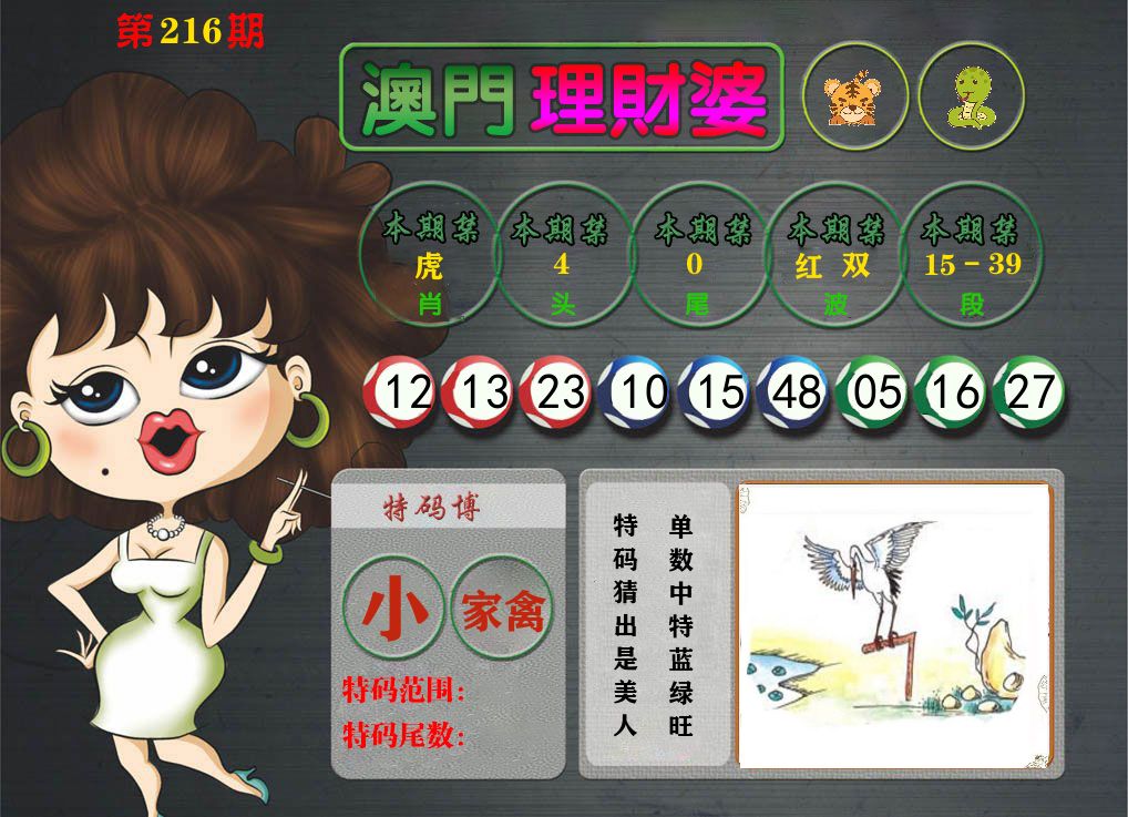理财婆 第216期