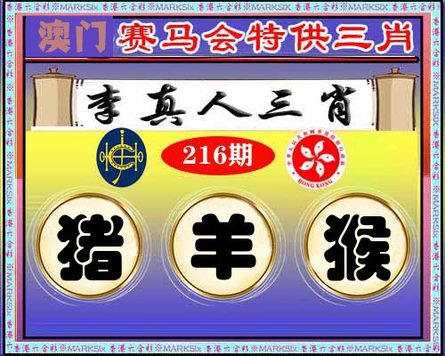 特供三肖 第216期