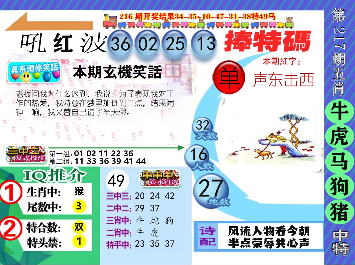 新特报 第217期