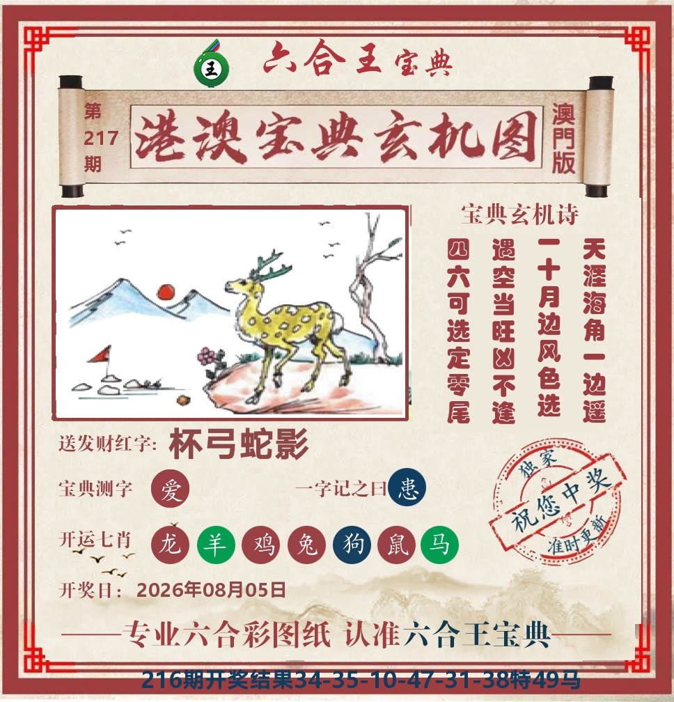 六合王宝典玄机 第217期