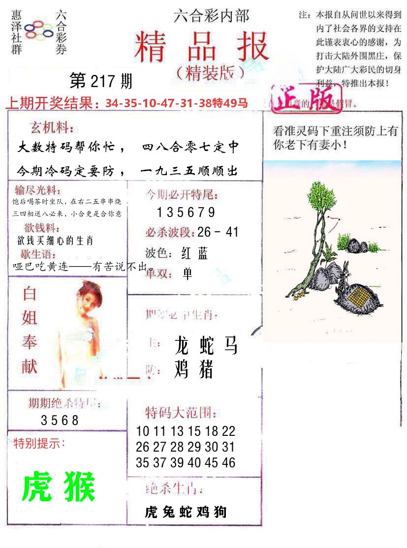 精品报 第217期