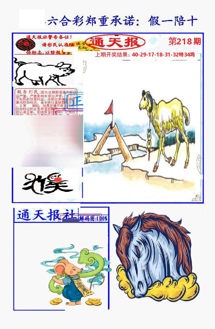 通天报 第218期